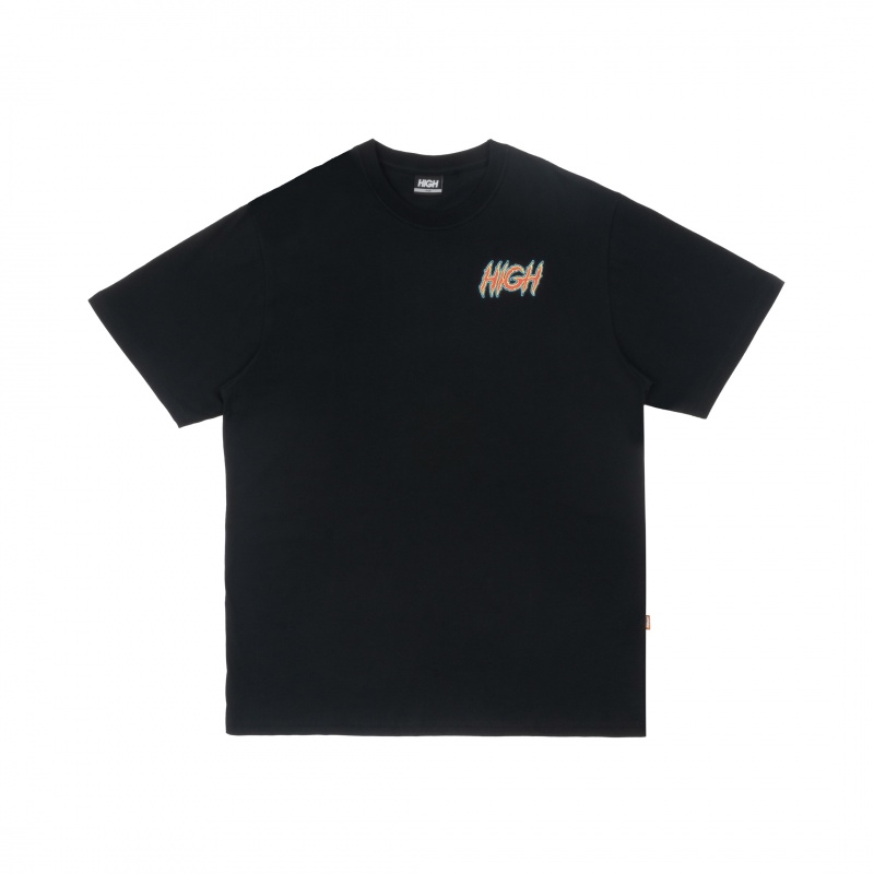 Camiseta High Tiger Preto